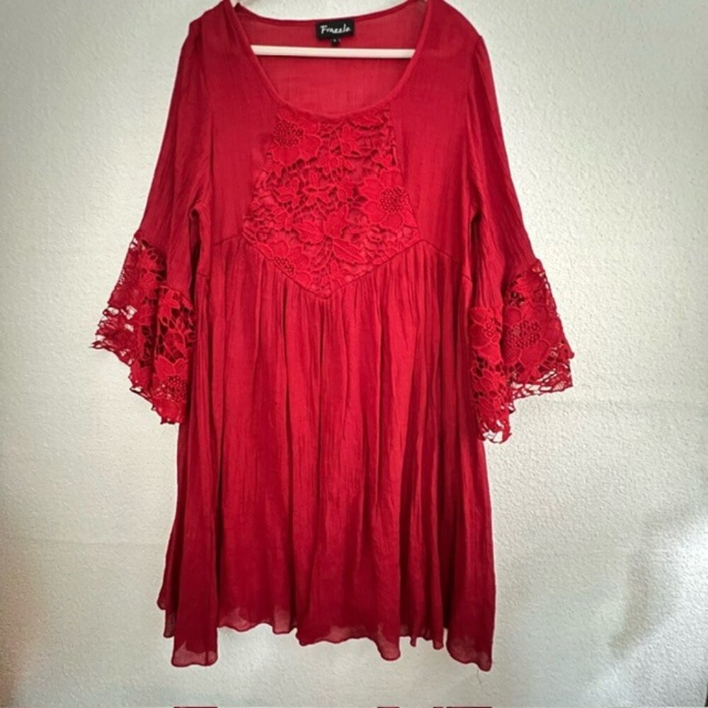 Frazzle Womens Midi Dress Size L